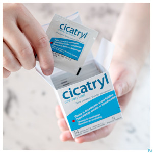 Cicatryl creme    sach 14x2g