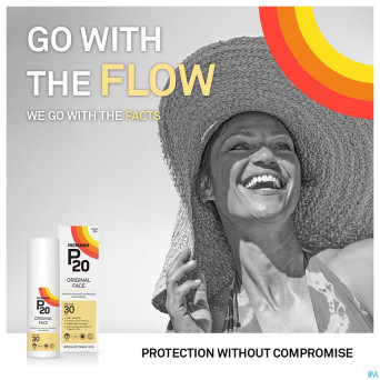 P20 creme solaire visage spf30 50g