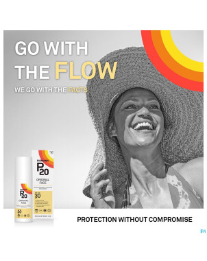 P20 creme solaire visage spf30 50g