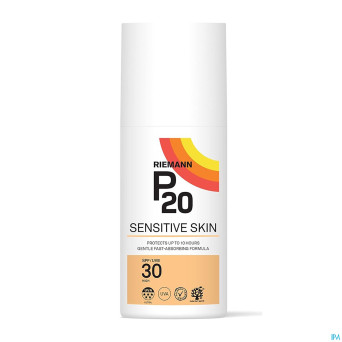 P20 creme solaire sensitive skin spf30 200ml
