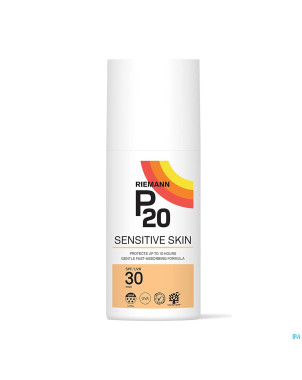 P20 creme solaire sensitive skin spf30 200ml