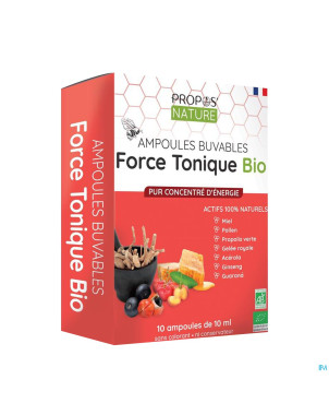 Force tonique bio amp 10x10ml
