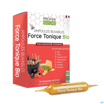 Force tonique bio amp 10x10ml