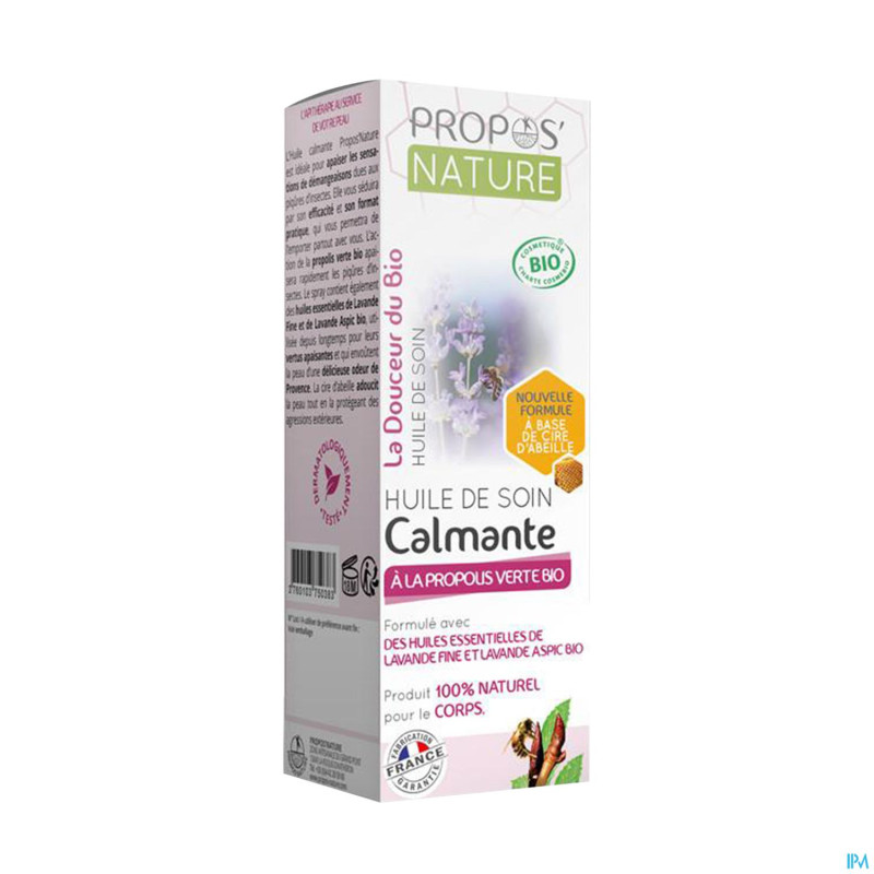 Huile calmante propolis&lavande 15ml