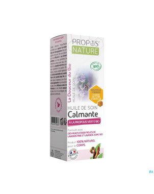 Huile calmante propolis&lavande 15ml