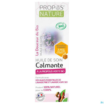 Huile calmante propolis&lavande 15ml
