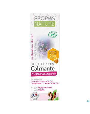Huile calmante propolis&lavande 15ml