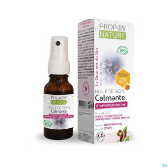Huile calmante propolis&lavande 15ml