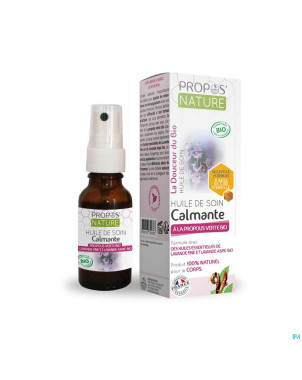 Huile calmante propolis&lavande 15ml