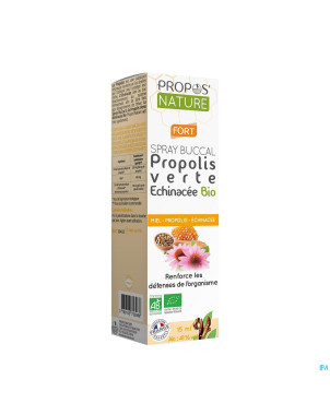 Spray buccal propolis miel echinacee 15ml