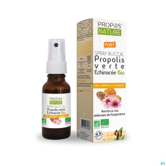 Spray buccal propolis miel echinacee 15ml