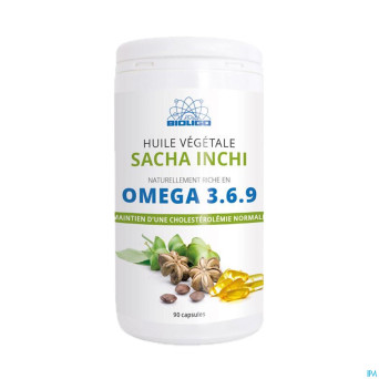 Gelules sacha inchi caps 90