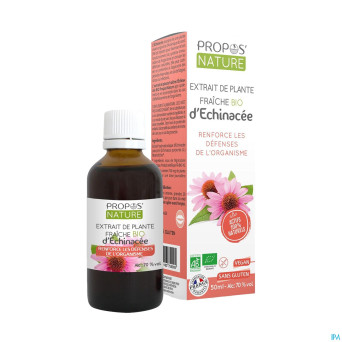 Solution / extrait echinacee bio 50ml