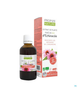 Solution / extrait echinacee bio 50ml