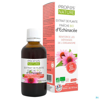 Solution / extrait echinacee bio 50ml