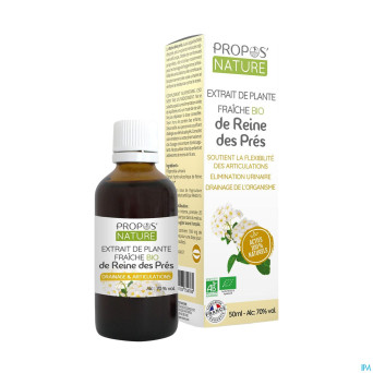 Solution / extrait reine des pres bio 50ml