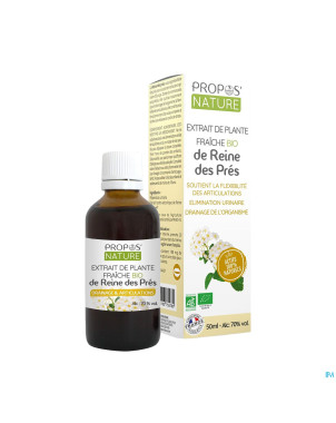 Solution / extrait reine des pres bio 50ml