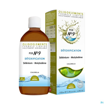 Poe n 09 chlorella 100ml