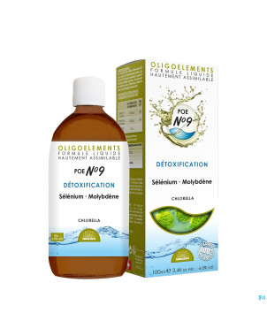 Poe n 09 chlorella 100ml