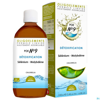 Poe n 09 chlorella 100ml
