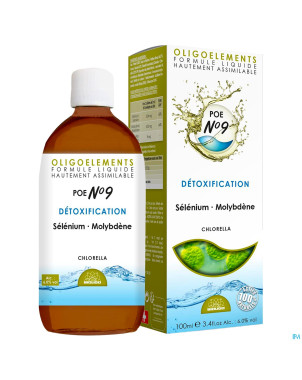 Poe n 09 chlorella 100ml