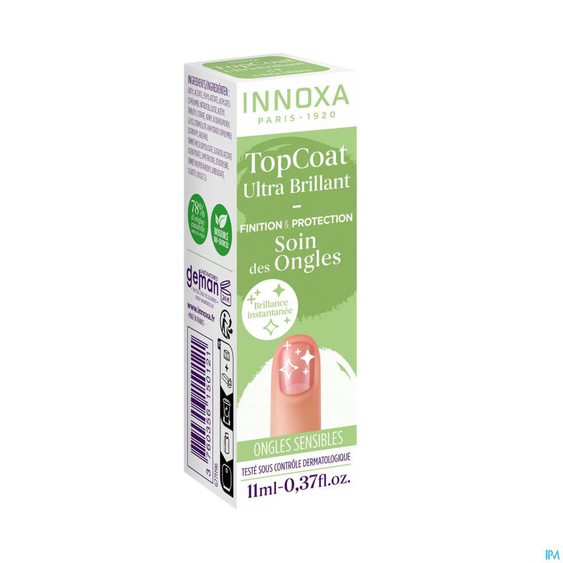 Innoxa vao top coat ultra brillant 11ml