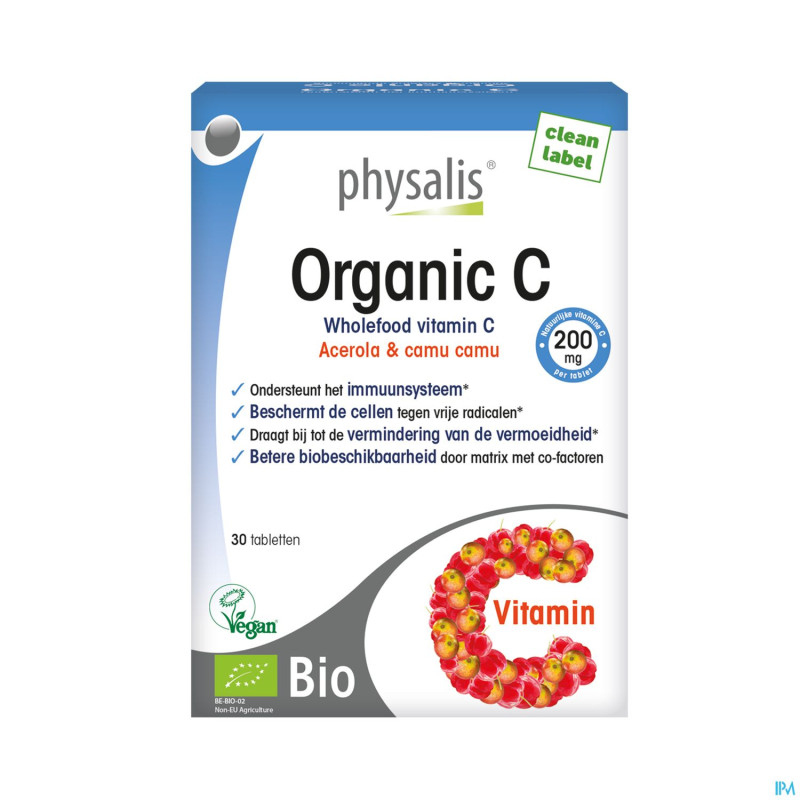 Physalis organic c    comp 30