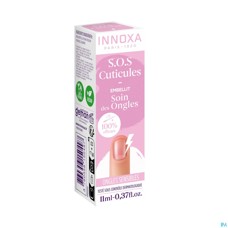 Innoxa sos cuticules 11ml