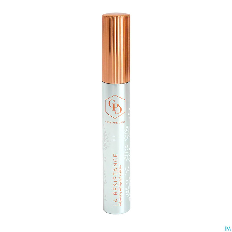 Cent pur cent la resist.volum.waterpr. mascara 7ml