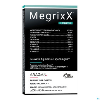 Megrixx comp 30