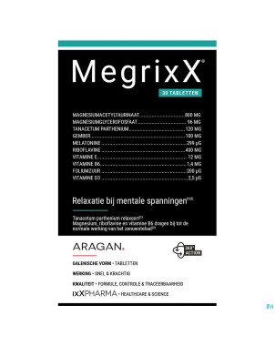 Megrixx comp 30