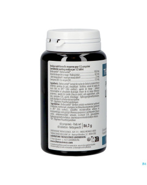 Lipideol 3 caps 60 physiomance phy494