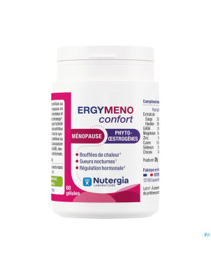 Ergymeno confort caps 60