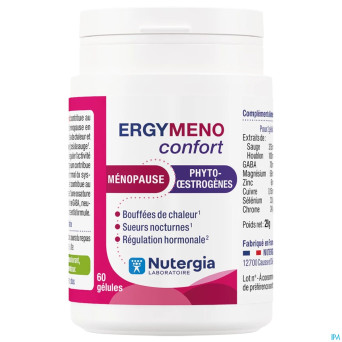 Ergymeno confort caps 60
