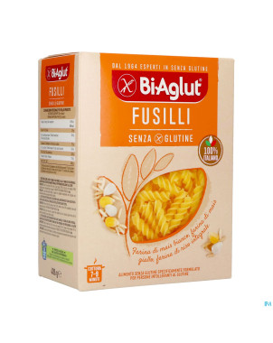 Bi-aglut fusilli 400g 1101 revogan