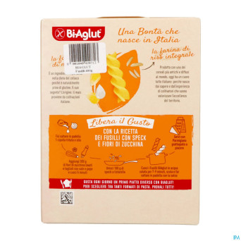 Bi-aglut fusilli 400g 1101 revogan