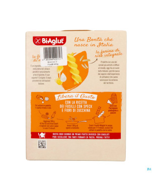 Bi-aglut fusilli 400g 1101 revogan