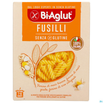Bi-aglut fusilli 400g 1101 revogan