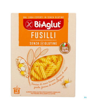 Bi-aglut fusilli 400g 1101 revogan