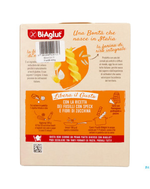 Bi-aglut fusilli 400g 1101 revogan