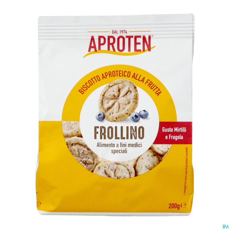 Aproten biscuits fruits 200g 1103 revogan