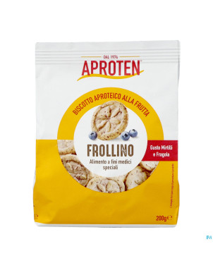 Aproten biscuits fruits 200g 1103 revogan