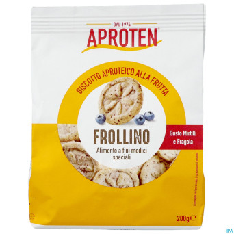 Aproten biscuits fruits 200g 1103 revogan