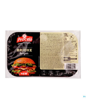 Proceli brioxe burger 2 x 90g 3523 revogan