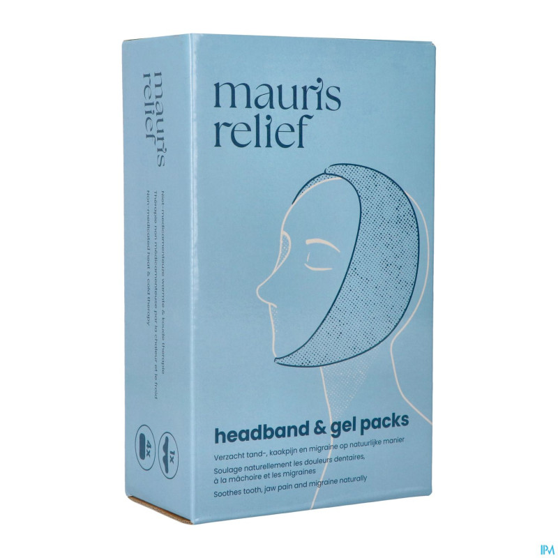 Mauris relief head band + gelpack 4