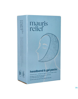 Mauris relief head band + gelpack 4