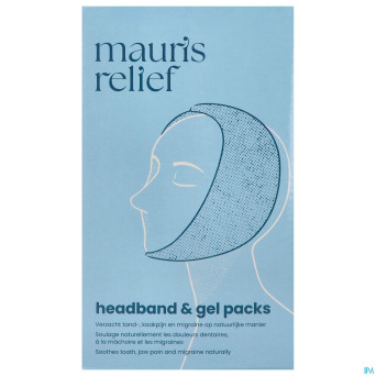 Mauris relief head band + gelpack 4