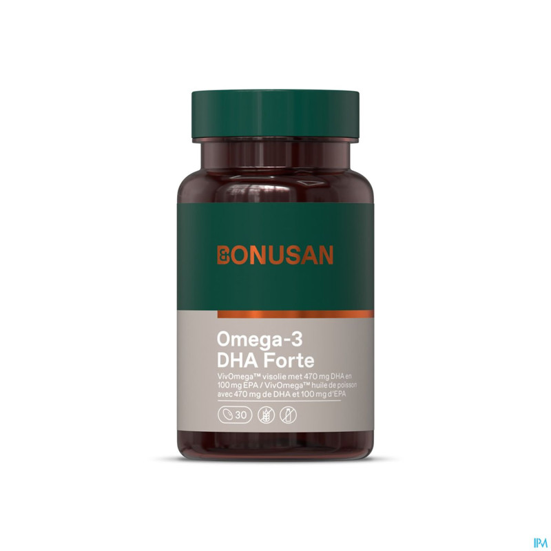 Omega 3 dha forte softcaps 30 bonusan