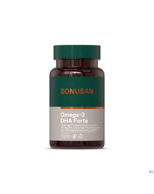 Omega 3 dha forte softcaps 30 bonusan