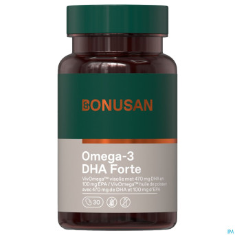 Omega 3 dha forte softcaps 30 bonusan
